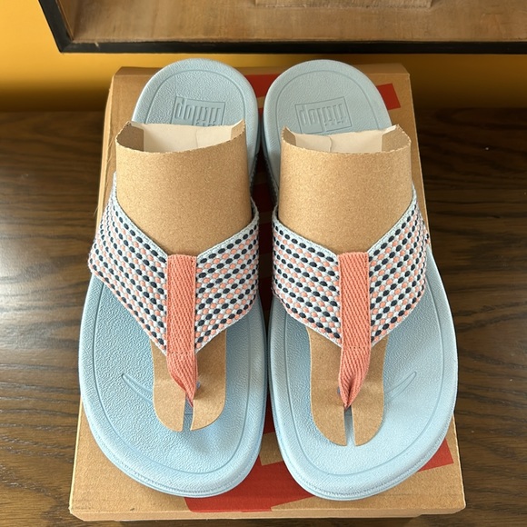 Fitflop Surfa Toe Posts - Picture 4 of 5